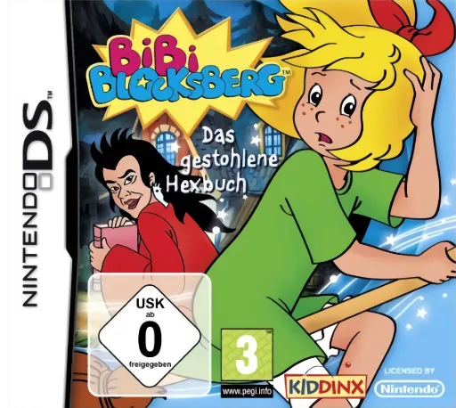Bibi Blocksberg - Das Gestohlene Hexbuch (Germany)